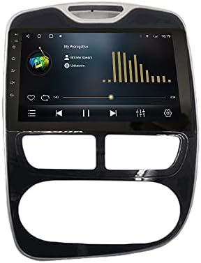 Android 10 Autoradio auto navigacija Stereo multimedijalni plejer GPS Radio 2.5 D ekran osetljiv na dodir zarenault CLIO 2013-2015