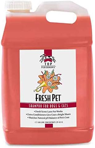 MPP profesionalni šampon za pse Fresh pet dugotrajni miris smanjite zapetljavanje odaberite veličinu