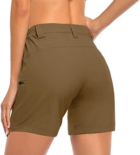 MGBD Ženske na otvorenom Ležerne prilike HOT HLATS High Sheiks Hratke Pješačke golf Bermuda sa džepovima Ljetne kratke hlače