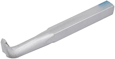 Aexit rezni volfram držač alata karbid vanjski držač alata za okretanje srebrni ton Model: 96as68qo203