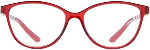 I.C.U. Naočale za čitanje naočala - esquel - crvena - +3,00