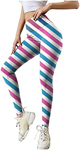 Plus Size Ležerne pantalone za jogu za žene u boji blok rastezljive pantalone za jogu visokog struka za podizanje zadnjice aktivno nogavice za žene
