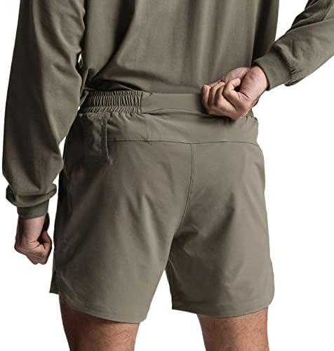 Atletske kratke hlače za muškarce 5 inča Inseam s linijom muške casual hlače Solid boja trend omladinske ljetne muške