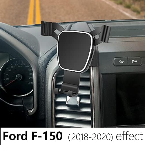 MUSTUE LUNQIN nosač automobila za 2018-2020 FORD F-150 F150 Auto oprema za automatsko-dodatnu opremu Navigacijski nosač Unutrašnja