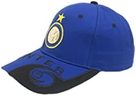 ALOKYA World Football Team Unisex bejzbol kapa Fudbalski klub vezeni šešir bejzbol kapa Podesiva kapa fudbalski navijači