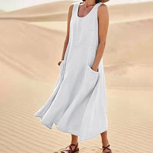 FQZWONG White haljina žene Seksi ljeto 2023. casual plaža za odmor za odmor Klub moda plus veličine Elegantni izlasci out