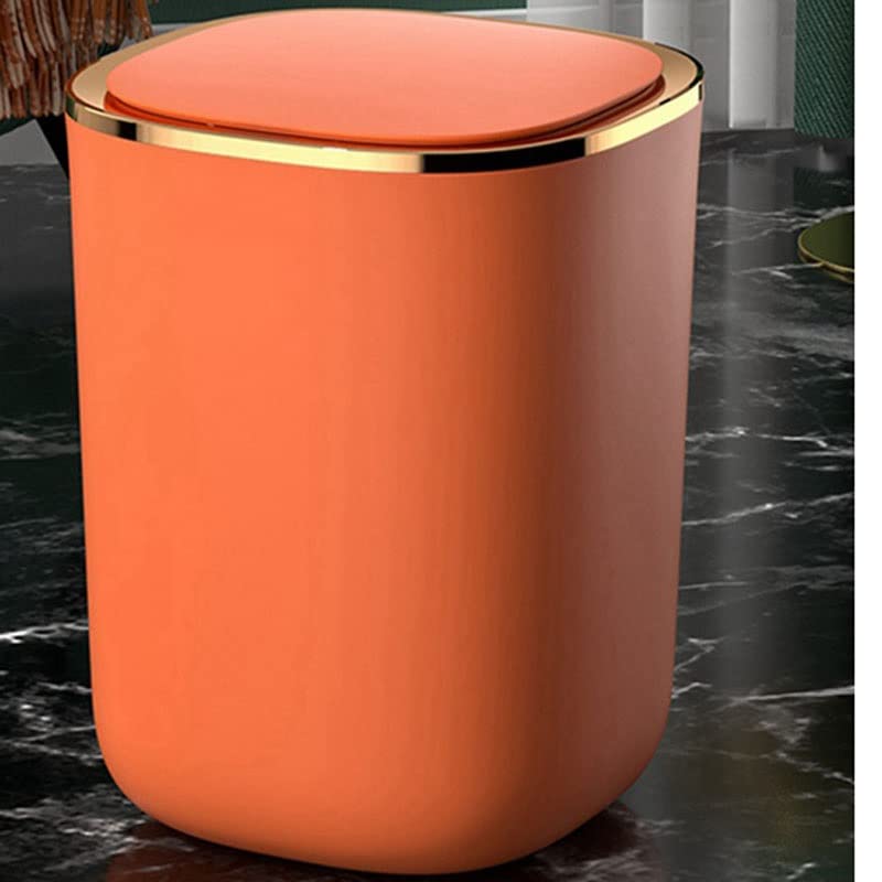 ZSEDP Smart Sensor kanta za smeće kuhinjska kupaonica wc kanta za smeće automatska indukcijska vodootporna kanta za smeće s poklopcem
