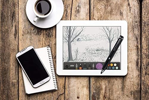 Bronel crna fina tačana digitalna aktivna olovka za stylus - kompatibilan sa teclast tablet-android 12 M40 plus 10,1 inčni