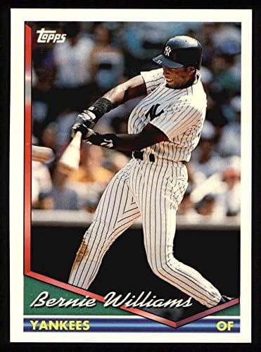 1994 TOPPS # 2 Bernie Williams New York Yankees Nm / Mt Yankees