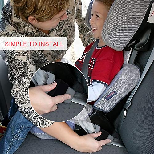 Morlike silikonski sigurnosni pojas Sigurna kopriva sigurnosna zaštitna zaštitna brava | Držite djecu sigurnu u autosjedalicu i sprečavaju da djeca slučajno ne odvajaju | Čvrsta zaštita uklapa se na gotovo vozila