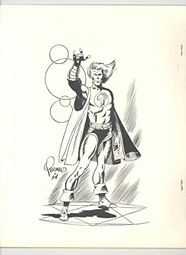 Gremlin # 2 Retko original .1970. Fanzine - Neal Adams - Ditko - STEranko - H VF