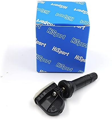 Hisport TPMS senzor pritiska u gumama F2GZ1A189A - 1pcs sistem za nadgledanje pritiska u gumama TPMS senzor 315MHz kompatibilan sa 2015-2018 F-150 Edge Mustang