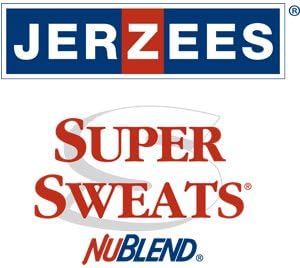 Jerzees 9,5 oz. 50/50 Super znojenje runo džempere