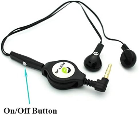 Slušalice za uvlačenje slušalica 3,5 mm w Mic HAMP-FAMPET HAMSPEFree kompatibilna sa Vankyo MatrixPad S10