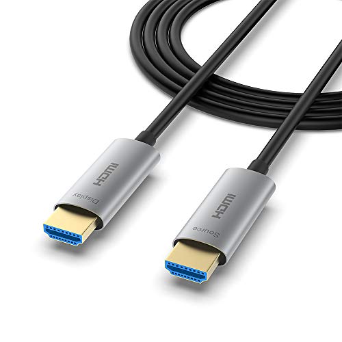 ATZEBE optički HDMI kabl 100ft, fiber HDMI kabl podržava 4K@60Hz, 4:4:4/4:2:2/4:2:0, HDR, Dolby Vision, HDCP 2.2, ARC, 3D, High Speed