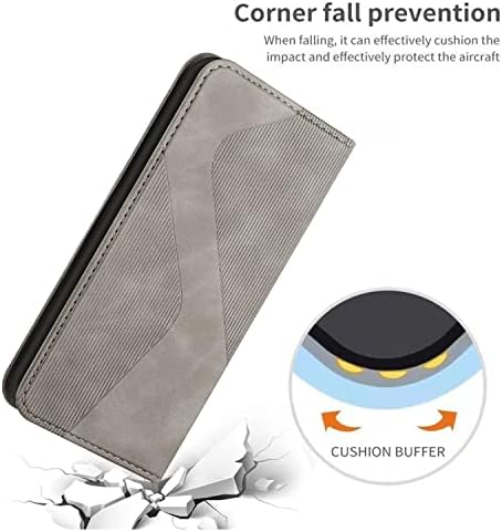 Telefon Flip Case novčanik slučaj za Samsung Galaxy Note 20 Ultra, kompatibilan sa Samsung Galaxy Note 20 Ultra Flip Case [TPU Shockproof unutrašnjost slučaj] PU kožna torbica sa magnetnim Flip Cover Flip Cover