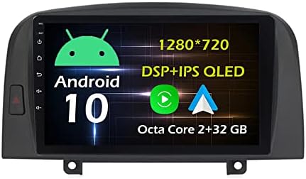 9 Android 10 In Dash Auto Stereo Radio za Hyundai Sonata NF 2004 05 06 07 08 GPS navigacijska Glavna jedinica Carplay Android Auto