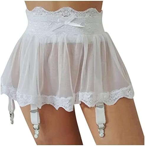 Kledbing Ženska haljina seksi donje rublje plus veličine zavoj podvezice za veslanje posteljina za posteljinu
