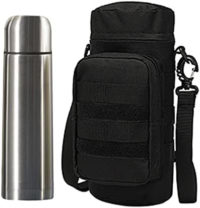 Termosi od nehrđajućeg čelika sa torbom, 16.9oz izolirana vakuum boca sa šalicom za vruću i hladnu piću, BPA besplatna termos tiska za biciklizam, kampiranje, putovanje, automobil, dom i ured