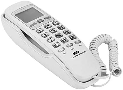 Fiksni zidni telefoni, zidni montirani telefon Viseći poziv Poziv na zid Ne-smetnji zidni telefon sa zaslonom poziva za hotelski uredski hotel