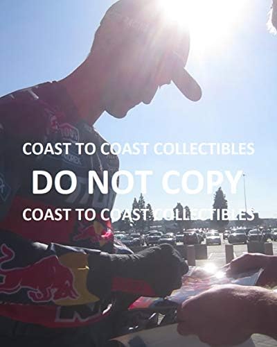 Marvin Musquin, Supercross, Motocross, potpisana autogramirana fotografija 8x10, COA sa dokaznom fotografijom bit će uključena