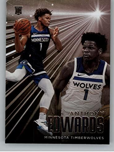 2020-21 Panini Hronike # 203 Anthony Edwards RC Rookie Minnesota Timberwolves NBA košarkaška trgovačka kartica