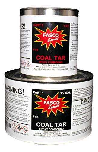 FASCO # 54 - Epoksi - 1,5 galonskog kompleta