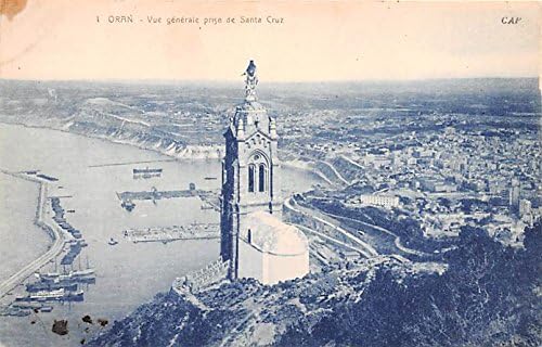 Vue Generale nagrada de Santa Cruz Oran Alžir, Alger, Alžir Postcard