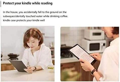 Kindle Smart Cover Case-klasični unos 3d slučaj šarenih boja za Kindle Touch 2014 Ereader Slim zaštitni poklopac Smart Case za Model Wp63Gw / geometrijske linije