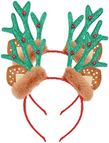 BESTOYARD 2pcs Božić Antler Headdress Kids Antler Headband Reindeer rogovi Božić Hair Accessories
