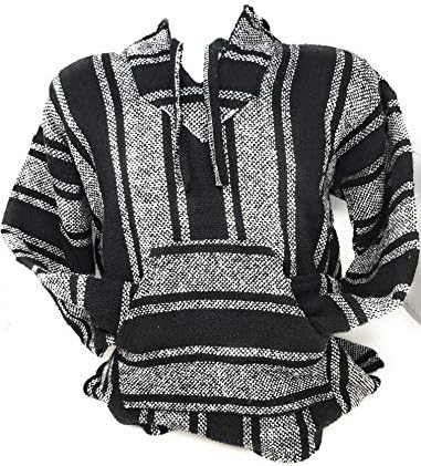 Autentični meksički džemper sa dukserom baja pulover mexitems