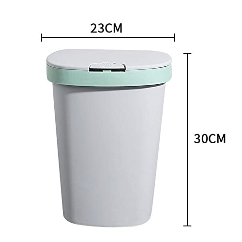 Allmro Male smeće može automatski čišćenje kante za kantu za kantu za kantu za smeće Kuhinjska kabina Kuhinja Kantu za smeće Kupatilo