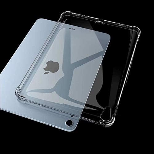 Clear futrola za iPad Air 5th 10.9 '' 2022 / 4. Gen 10,9 inča 2020, prozirna futrola TPU silicijum za iPad Air 5th / 4th, [Podrška