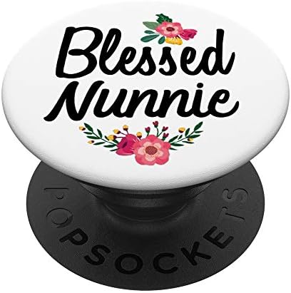 Blaženi Nunnie Slatki cvjetni popsockets Popgrip: Zamjena hvataljka za telefone i tablete