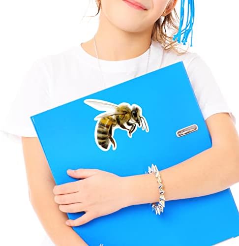 Medeni pčelinji naljepnica naljepnica za notebook auto laptop 5,5 x5,5
