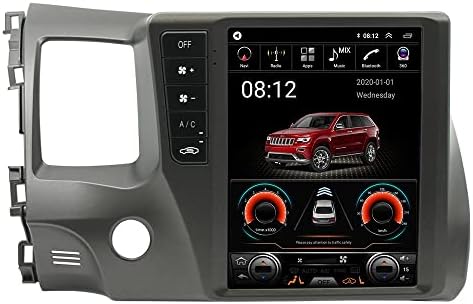 KUNFINE Tesla Style 9.7 Android Radio CarPlay Android Auto Autoradio Auto Navigation Stereo multimedijalni plejer GPS RDS DSP Bt WiFi