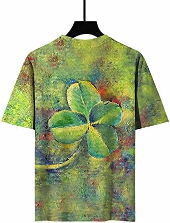 Personalizirani Dnevne majice Svetog Patricka - Saint Pattys Tee & Irish Outfits Lucky Shamrock Graphic Tees Slatka djetelina Vrhovi