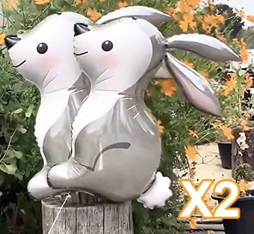Coolitoys set 2 obožavajuća zeca Woodland Bunny 36 Partijski baloni