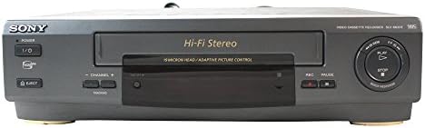 Sony SLV-662HF HI-FI Stereo VHS video kasetofon za reprodukciju adaptivne kontrole