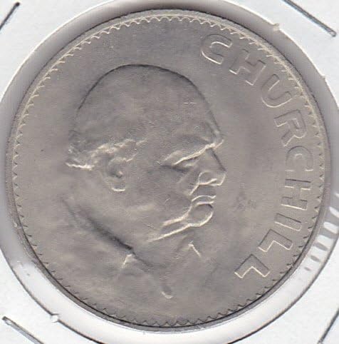 1965. Churchill Churchill Commorativni novčić