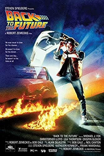 Povratak U Budućnost-Filmski Poster