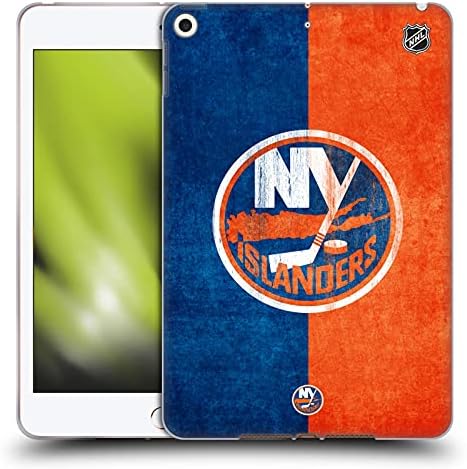Dizajni za glavu Službeno licencirani NHL poluvrijeme New York Islanders Mekani gel kućište kompatibilan sa Apple iPad Mini