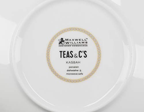 Maxwell & Williams Cheat & C's Kasbah čaj i tanjur set u poklon kutiji, jedinstveni, vrući ružičasti