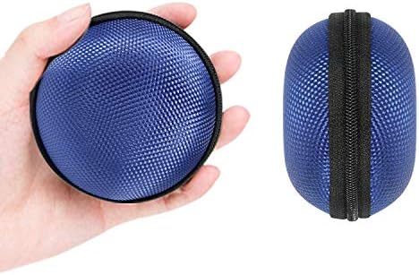 2 Pakovanje male elektroničke futrole za uši, slušalice - GLCON čvrst EVA noseći futrolu, eksterijer od udara - prenosiva torba za