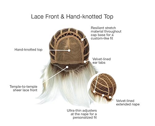 Gabor Epic klasična Bob perika dužine brade od Hairuwear, velika kapa, Gl16-27ss biskvit sa maslacem