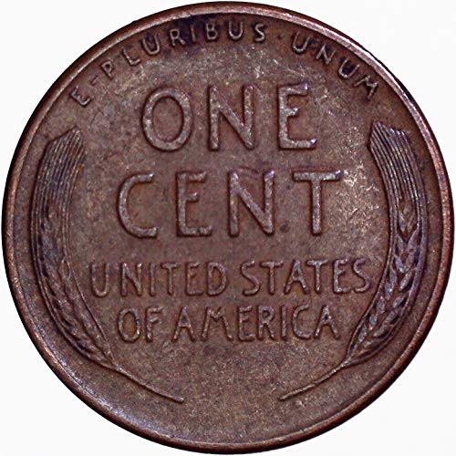 1938 Lincoln pšenica Cent 1c vrlo dobro