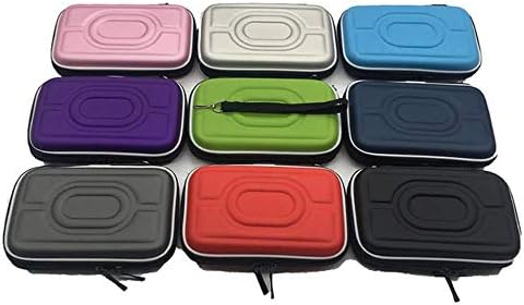Zaštitni Case Hard Case nositi poklopac torba torbica teško torba sa narukvicom za Nintendo Gameboy Advance GBA Gameboy boja GBC ljubičasta