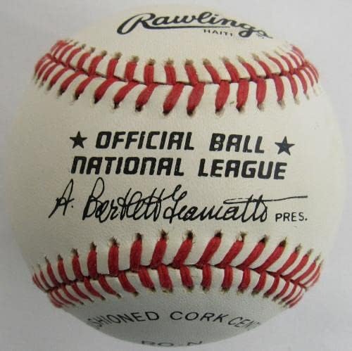 Jose Chico Lind potpisao je automatsko autograph ogorčenih baseball B120 II - autogramirani bejzbol