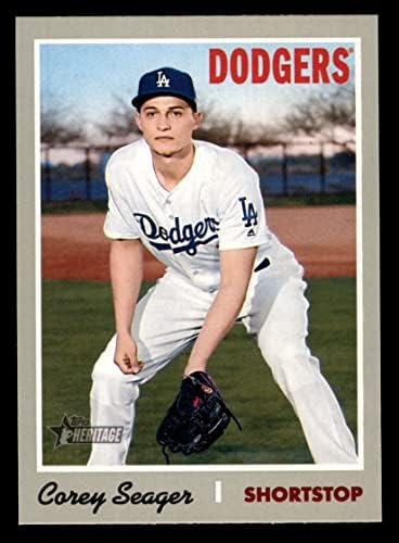 2019 TOPPS # 341 Corey Seager Los Angeles Dodgers NM / MT Dodgers