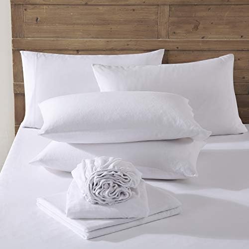 Eddie Bauer - King listovi, pamučni posteljina za posteljinu, četkani za dodatnu mekoću, ugodan kućni dekor